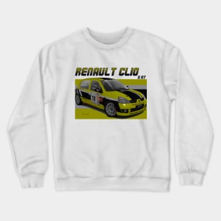 Renault Clio II A7 Crewneck Sweatshirt